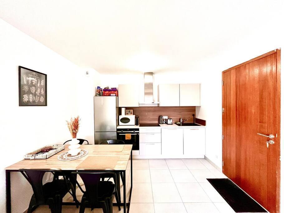 Appartement Terrasse St Florent Saint-Florent  Eksteriør bilde