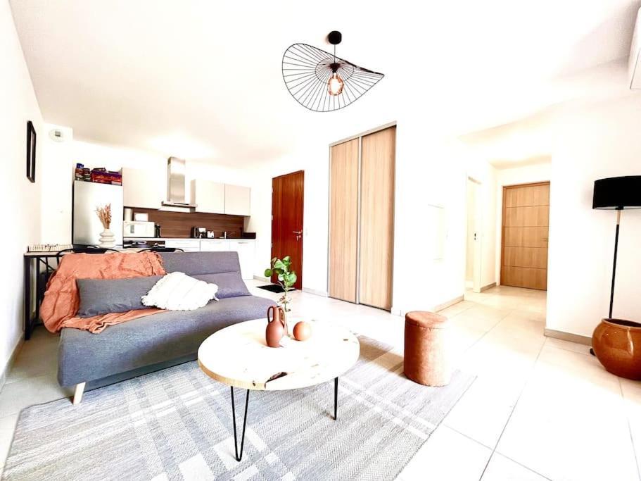 Appartement Terrasse St Florent Saint-Florent  Eksteriør bilde