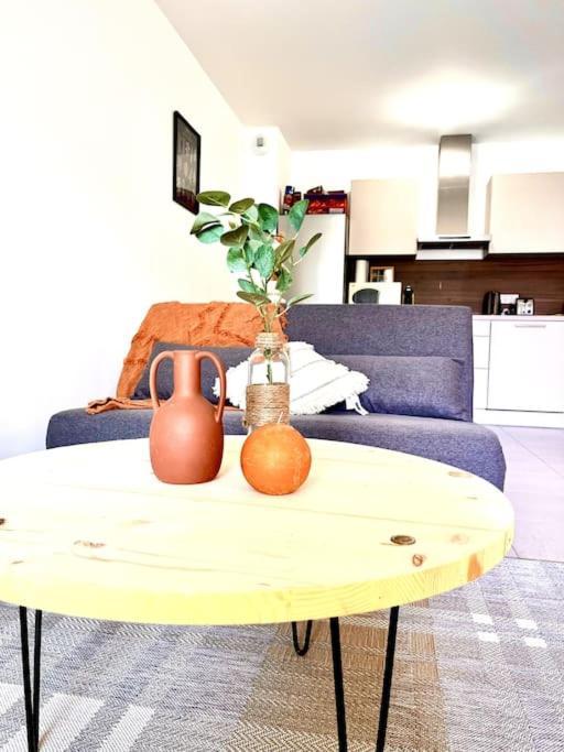 Appartement Terrasse St Florent Saint-Florent  Eksteriør bilde