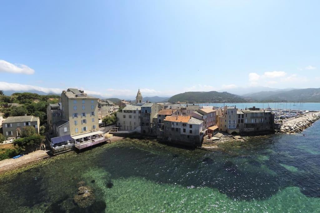 Appartement Terrasse St Florent Saint-Florent  Eksteriør bilde