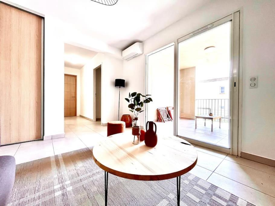 Appartement Terrasse St Florent Saint-Florent  Eksteriør bilde