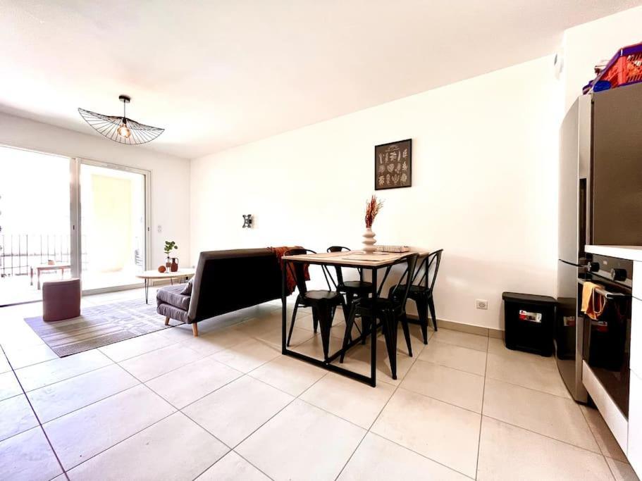 Appartement Terrasse St Florent Saint-Florent  Eksteriør bilde